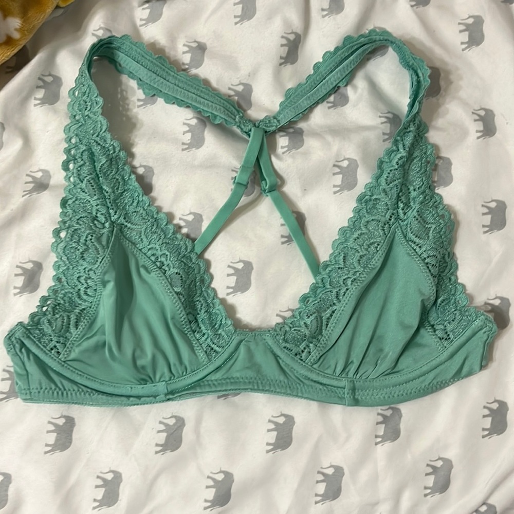 Green bralette